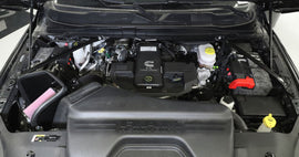 K&N 19-20 Ram 2500/3500 L6-6.7L Diesel AirCharger Performance Intake