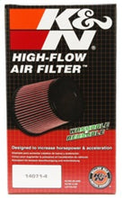 Load image into Gallery viewer, K&amp;N Universal Chrome Round Tapered Air Filter 3in FlangeID / 6in Base OD / 4.5in Top OD / 8in Height