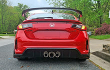 Load image into Gallery viewer, Rally Armor 23-25 Honda Civic Type R Black Mud Flap Light Blue Logo