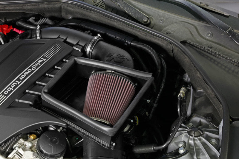 K&N 2011-2016 BMW 535i L6-3.0L F/I AirCharger Performance Intake