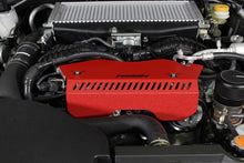 Load image into Gallery viewer, PERRIN 22-26 Subaru WRX Pulley Cover - Red (TALL - For Use w/o PERRIN AOS)