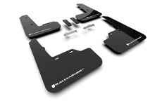 Load image into Gallery viewer, Rally Armor 22-25 Subaru WRX Black UR Mud Flap w/White Logo