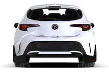 Load image into Gallery viewer, Rally Armor 18-25 Toyota Corolla Hatchback Black UR Mud Flap Silver Logo