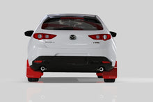 Load image into Gallery viewer, Rally Armor 19-25 Mazda3 Hatchback Black UR Mud Flap w/Red Logo