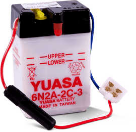 Yuasa 6N2A-2C-3Conventional 6-Volt Battery