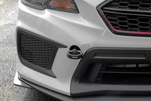 Load image into Gallery viewer, PERRIN 18-21 Subaru WRX &amp; STI / 13-25 BRZ / 17-20 Toyota 86 Tow Hook Kit (Front) - Flat Black