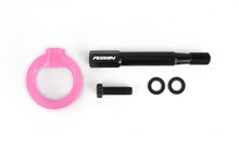 Load image into Gallery viewer, PERRIN 15-21 Subaru WRX/STI / 24-26 Crosstrek / 25-26 Forester Tow Hook Kit (Rear) -  Hyper Pink