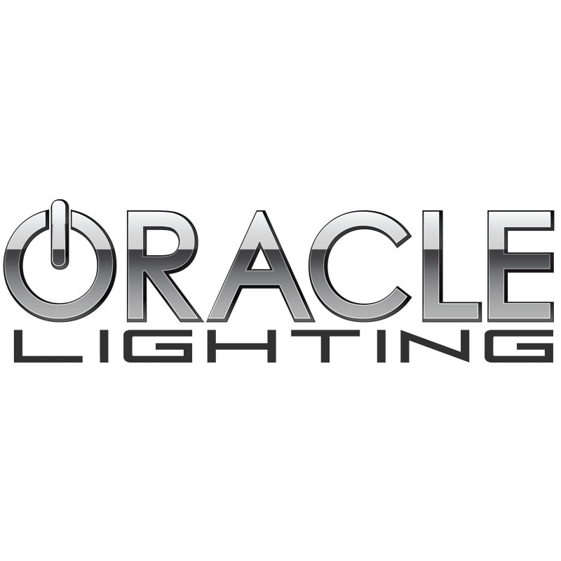 Oracle Lighting 18-23 Ford Mustang Dynamic ColorSHIFT LED Headlights - Black Series