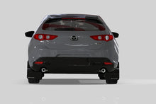 Load image into Gallery viewer, Rally Armor 19-25 Mazda3 Hatchback Black UR Mud Flap w/Red Logo