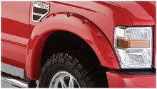 Load image into Gallery viewer, Bushwacker 08-10 Ford F-250 Super Duty Styleside Pocket Style Flares 4pc 81.0/96.0in Bed - Black