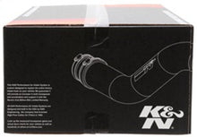 Load image into Gallery viewer, K&amp;N 00-04 Honda Civic Si/Type R Wrinkle Red Typhoon Short Ram Intake