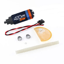 Load image into Gallery viewer, DeatschWerks DW420 Series 420lph In-Tank Fuel Pump w/ Install Kit For Nissan 370Z 2009-2015