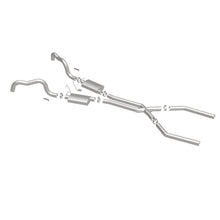 Load image into Gallery viewer, MagnaFlow Sys Cat-Back 67-72 GM F-Body 3inch Std