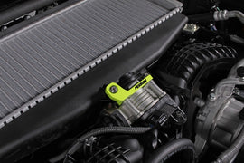 PERRIN 22-26 Subaru WRX / 19-25 Ascent / 20-25 Outback & Legacy Turbo TMIC Bracket - Neon Yellow