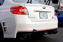 Load image into Gallery viewer, PERRIN 15-21 Subaru WRX/STI / 24-26 Crosstrek / 25-26 Forester Tow Hook Kit (Rear) -  Black