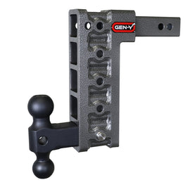 Gen-Y Mega Duty 2in Shank 10in Drop 1.5K TW 10K Hitch w/GH-031 Dual-Ball