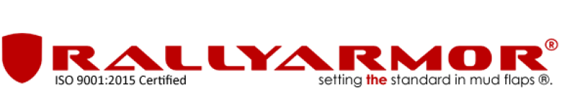 Rally Armor 22-25 VW MK8 Golf GTI/R Black UR Mud Flap w/Gray Logo
