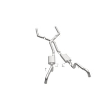 Load image into Gallery viewer, MagnaFlow Sys Cat-Back 67-72 GM F-Body 3inch Std
