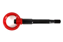 Load image into Gallery viewer, PERRIN 08-14 Subaru WRX/STI (Hatchback) Tow Hook Kit (Rear) - Red