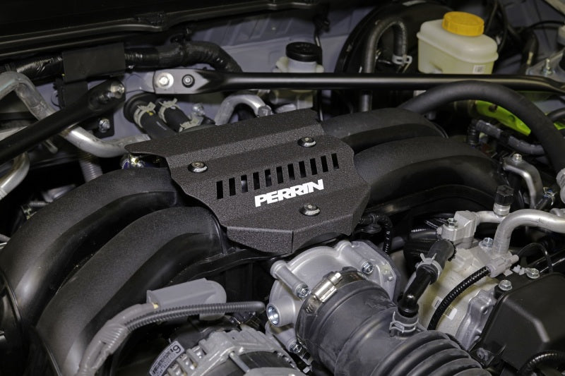 PERRIN 22-25 Subaru BRZ / Toyota GR86 Engine Cover - Black