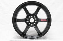 Load image into Gallery viewer, Gram Lights 57DR 19x8.5 +35 5x114.3 Semi Gloss Black Wheel