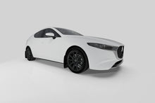 Load image into Gallery viewer, Rally Armor 19-25 Mazda3 Hatchback Black UR Mud Flap w/Red Logo