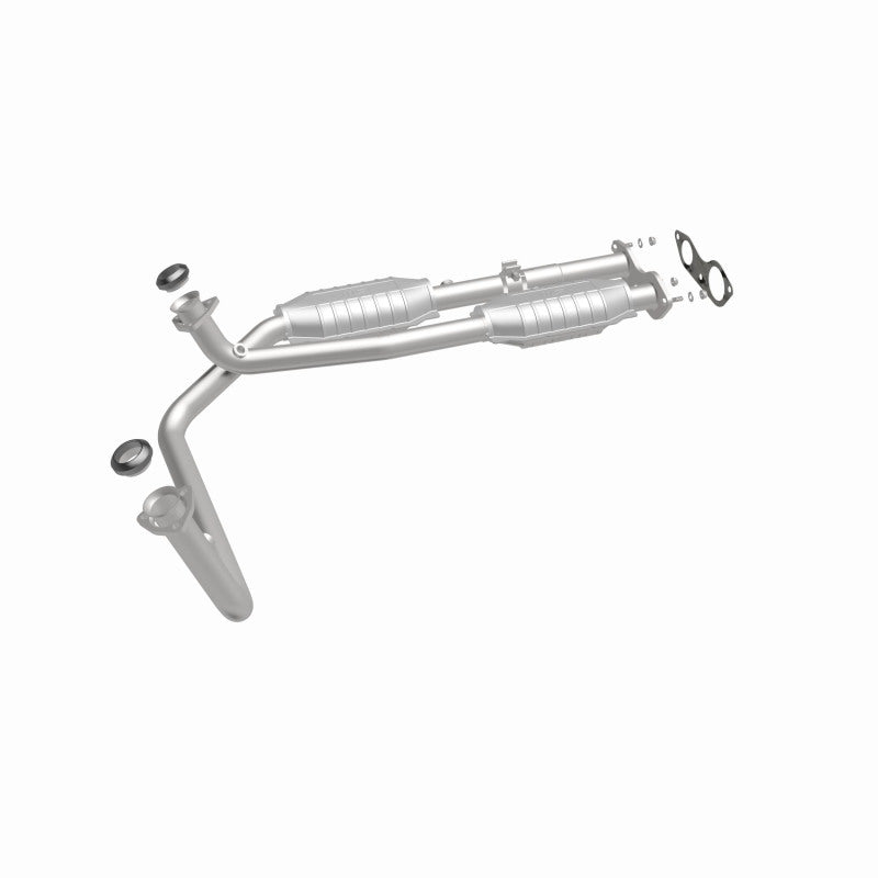MagnaFlow Conv DF GM Truck/SUV Dual Outlet 96