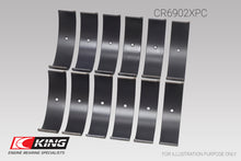 Load image into Gallery viewer, King Engine Bearings Nissan VQ35HR/VQ37VHR/VR30DTT pMaxKote Rod Bearing Set - Size +.25mm