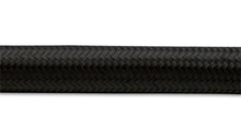 Load image into Gallery viewer, Vibrant -12 AN Black Nylon Braided Flex Hose (20 foot roll)