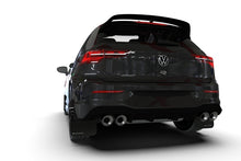 Load image into Gallery viewer, Rally Armor 22-25 VW MK8 Golf GTI/R Black UR Mud Flap w/Red Logo