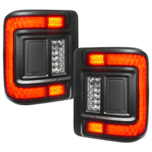 Load image into Gallery viewer, Oracle 2018+ Jeep Wrangler Rubicon/Sport LED Flush Mount Tail Light - Tinted