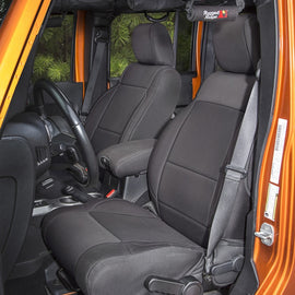 Rugged Ridge Neoprene Front Seat Covers 11-18 Jeep Wrangler JK