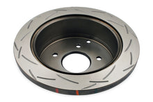 Load image into Gallery viewer, DBA 2001 Subaru Impreza WRX STI 10 Stud Hole Rear Slotted 4000 Series Uni-Directional Rotor