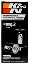 Load image into Gallery viewer, K&amp;N Cellulose Media Fuel Filter 3in OD x 6.938in L