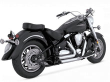 Load image into Gallery viewer, Vance &amp; Hines YAMAHA Roadstar 99-07 Shortshots Stag Full System Exhaust