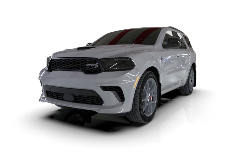 Rally Armor 16-25 Dodge Durango GT/Hellcat/RT/SRT 392/SXT Black UR Mud Flap Grey Logo