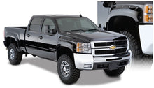 Load image into Gallery viewer, Bushwacker 07-13 Chevy Silverado 1500 Fleetside Pocket Style Flares 4pc 69.3in Bed - Black