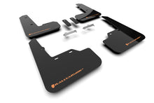 Load image into Gallery viewer, Rally Armor 22-25 Subaru WRX Black UR Mud Flap w/Orange Logo