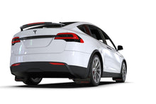 Load image into Gallery viewer, Rally Armor 22-25 Tesla Model X Black UR Mud Flap - Metallic Black Logo