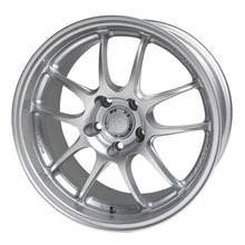 Load image into Gallery viewer, Enkei PF01 18x8.5 48mm Offset 5x114.3 Bolt Pattern 75 Bore Dia Silver Wheel 08-10 Subaru STI