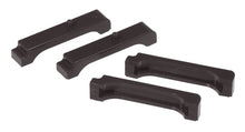 Load image into Gallery viewer, Prothane 68-87 GM Big Block Radiator Isolators - Black
