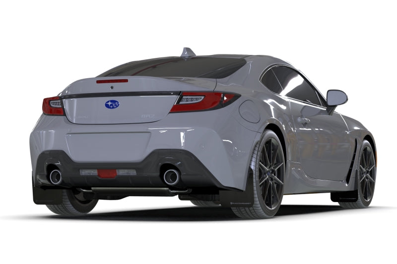 Rally Armor 22-25 Subaru BRZ / Toyota GR86 Black UR Mud Flap w/Dark Grey Logo