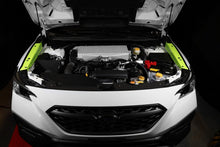 Load image into Gallery viewer, PERRIN 22-26 Subaru WRX Fender Shroud Set - Neon Yellow