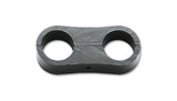 Vibrant Aluminum Line Separator Bracket - for 0.875in (22.2mm) OD hose