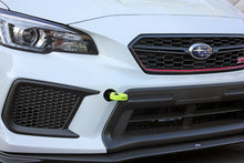 Load image into Gallery viewer, PERRIN 18-21 Subaru WRX &amp; STI / 13-25 BRZ / 17-20 Toyota 86 Tow Hook Kit (Front) - Neon Yellow