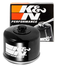 Load image into Gallery viewer, K&amp;N Oil Filter for 2005-2014 BMW K1200 GT/R/RS/S/ K1300 GT/R/S/ R1200 GS/R/RT S1000RR