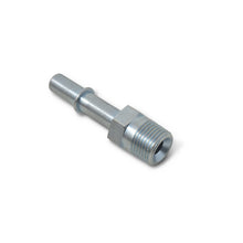 Load image into Gallery viewer, Russell Performance EFI Adapter Fitting 3/8 NPT MALE TO 3/8in SAE Quick Disc Male Zinc