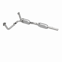 Load image into Gallery viewer, MagnaFlow Direct Fit Catalytic Converter 96 Bronco F150/F250 2 Conv