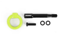Load image into Gallery viewer, PERRIN 15-21 Subaru WRX/STI / 24-26 Crosstrek / 25-26 Forester Tow Hook Kit (Rear) - Neon Yellow