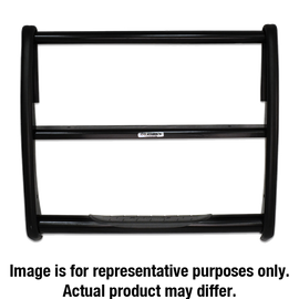 Go Rhino 07-13 Chevrolet Avalanche 3000 Series StepGuard - Black (Center Grille Guard Only)